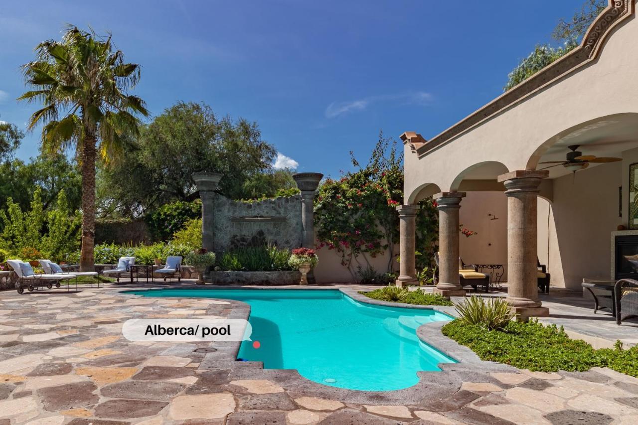 Casa Las Palmas, San Miguel De Allende Cieneguita ภายนอก รูปภาพ
