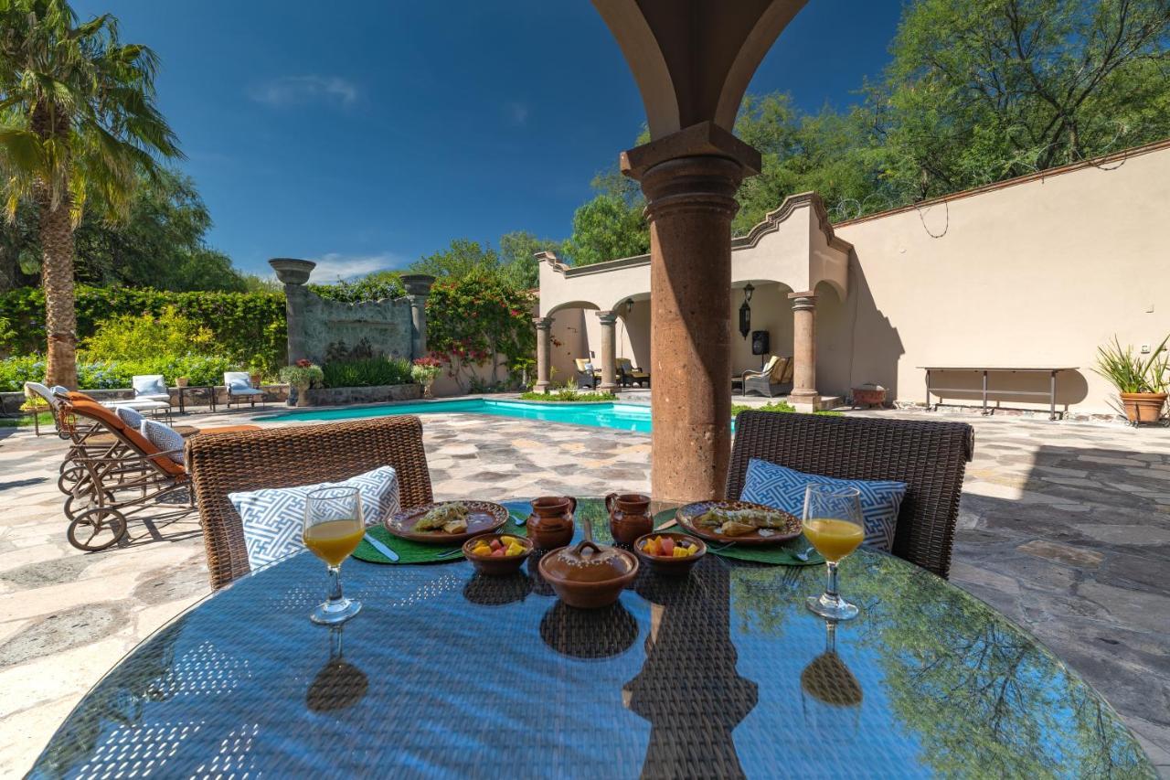 Casa Las Palmas, San Miguel De Allende Cieneguita ภายนอก รูปภาพ