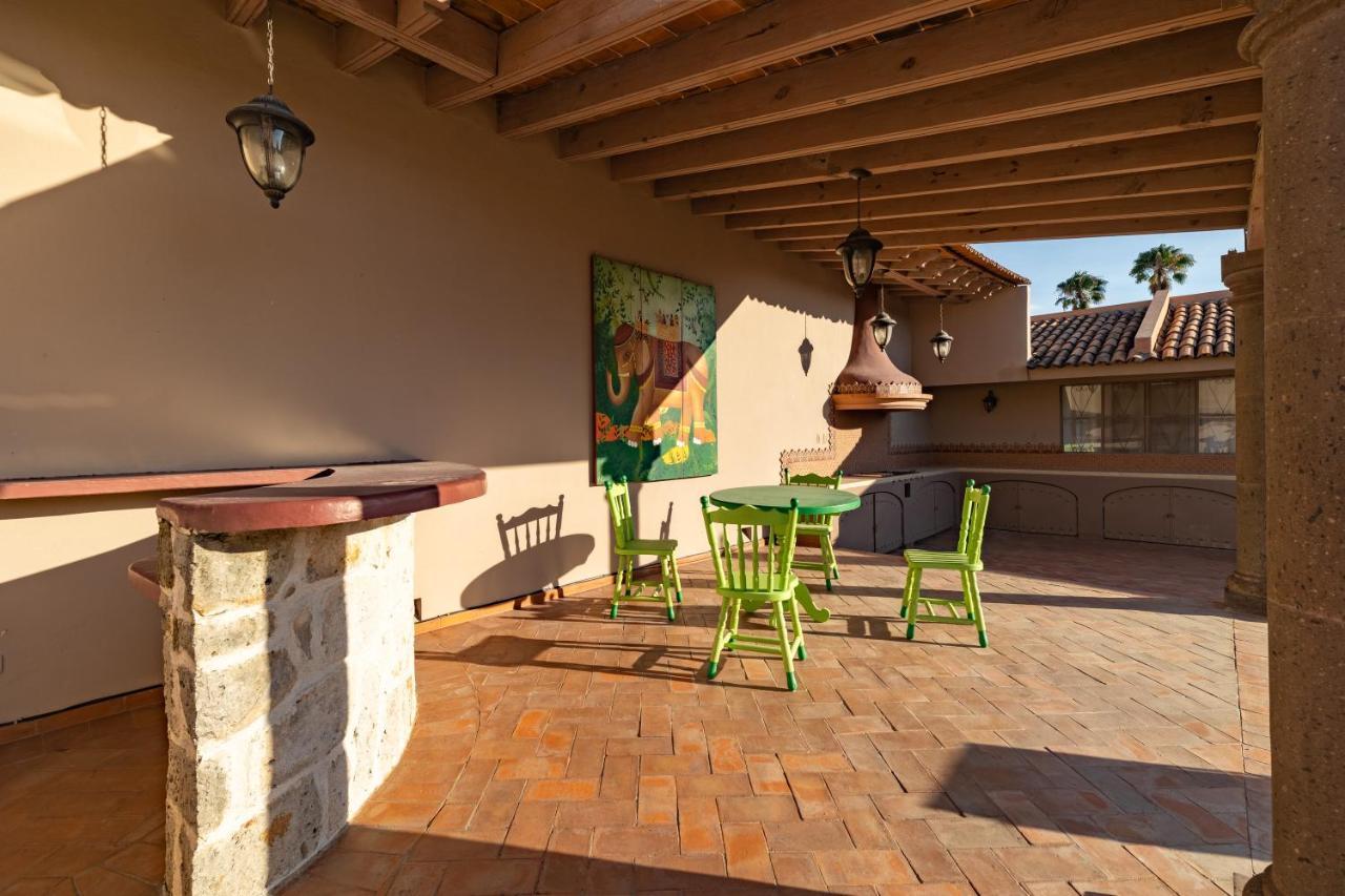 Casa Las Palmas, San Miguel De Allende Cieneguita ภายนอก รูปภาพ