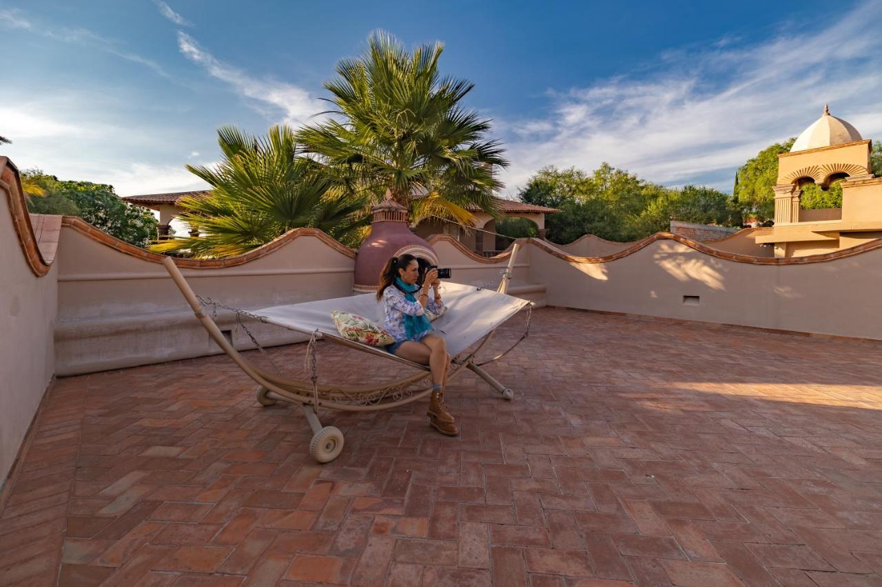 Casa Las Palmas, San Miguel De Allende Cieneguita ภายนอก รูปภาพ