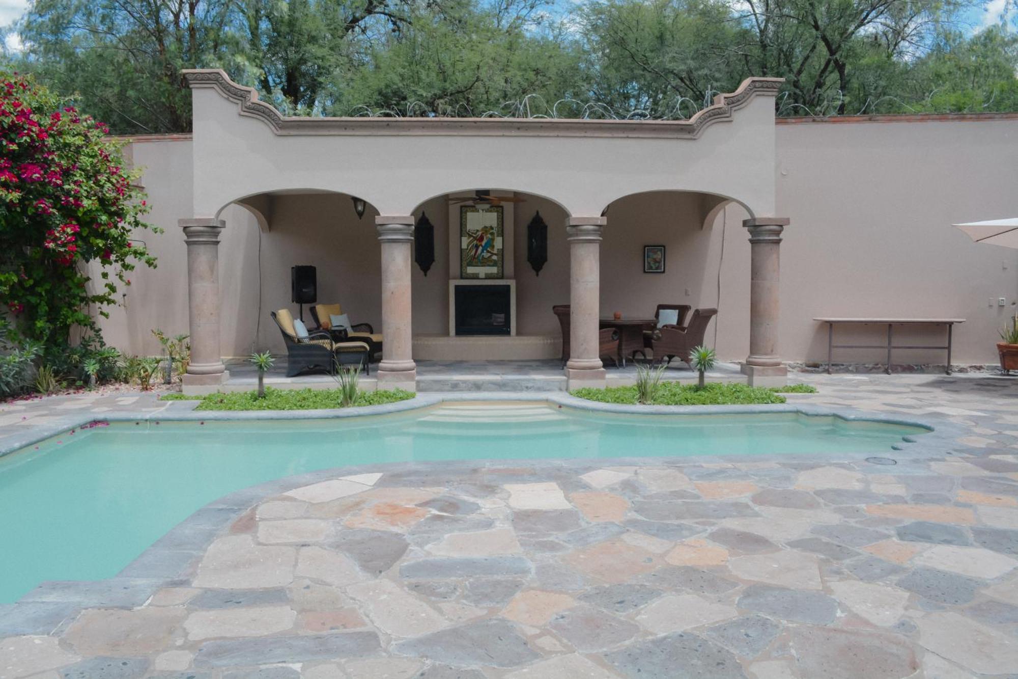 Casa Las Palmas, San Miguel De Allende Cieneguita ภายนอก รูปภาพ