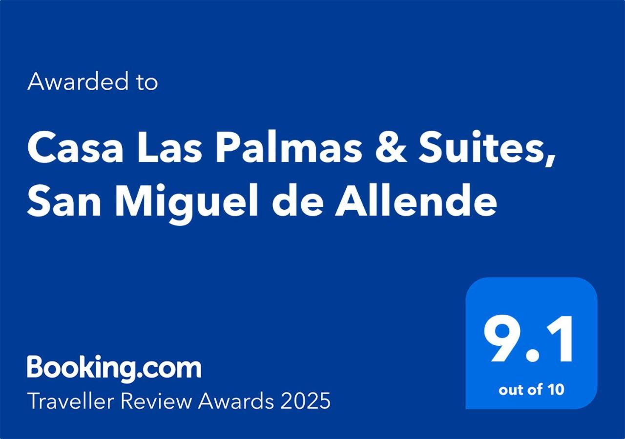 Casa Las Palmas, San Miguel De Allende Cieneguita ภายนอก รูปภาพ